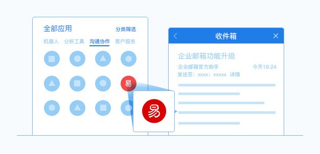 网易企业邮箱和飞书连通02